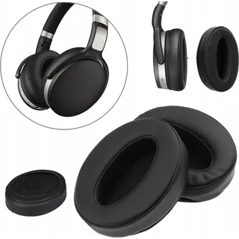 Sluchátka NÁUŠNÍKY NÁHRADNÍ HOUBIČKY POLŠTÁŘE PRO SLUCHÁTKA SENNHEISER HD 4.50 HD 4.50BTNC - POHODLNÉ
