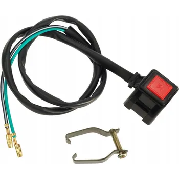 Elektroinstalace pro motocykl VYPÍNAČ ZAPALOVÁNÍ HASÍCÍ CROSS QUAD ATV ENDURO HASÍCÍ YZ RM KXF RMZ SX