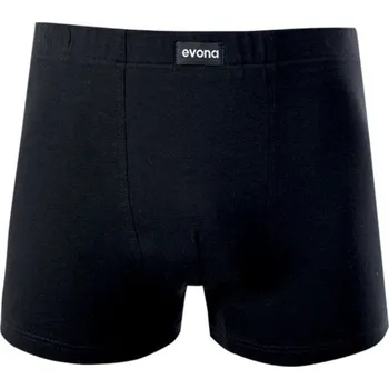 Sada pánského spodního prádla EVONA Pánské boxerky s modalem černé - 2 kusy M