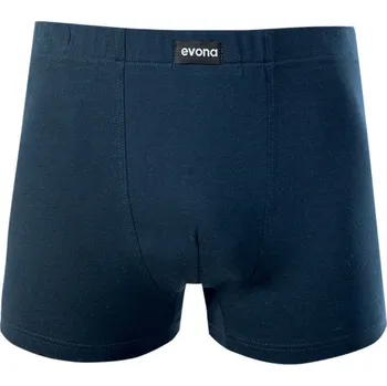 Boxerky EVONA Pánské boxerky s modalem modré XL