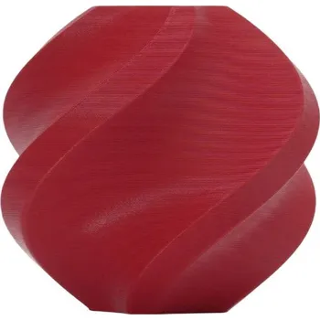 Filament Bambu Lab náhradní náplň PLA matné vlákno 1,75 mm 1 kg - tmavě červená