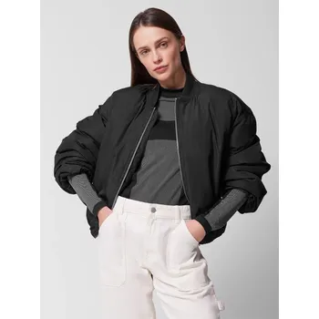 Dámská softshellová bunda Dámská oversize bunda typu bomber Outhorn OTHWSS24TJACF140-20S s