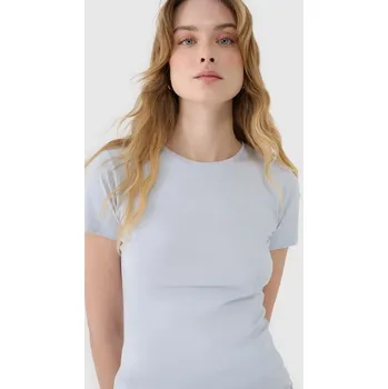 Dámské tričko Dámské modalové tričko slim 4F 4FWSS25TTSHF1995-34S xxl