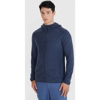 Pánská bunda Pánská trekingová bunda 4F 4FWSS25TFSWM473-22S Primaloft Active na zip s kapucí m