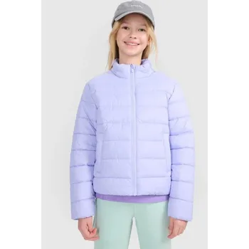 Dívčí péřová bunda se syntetickou výplní 4F 4FJWSS25TDJAF515-52S 146