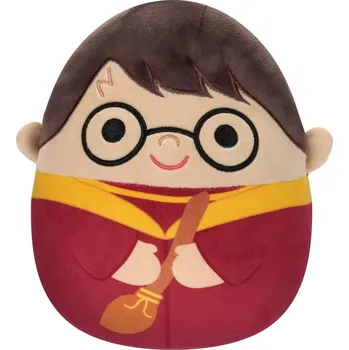 plyšák SQUISHMALLOWS Harry Potter ve famfrpálovém úboru