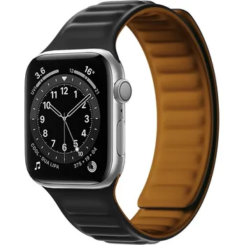 Řemínek na hodinky Hurtel Magnetický řemínek Magnetický řemínek pro Apple Watch 41mm - černý