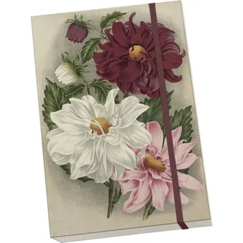 Blok Notýsek Purple Dahlias