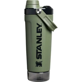 Shaker STANLEY Proteinový shaker The Activate Shaker 600 ml/20oz Dried Pine