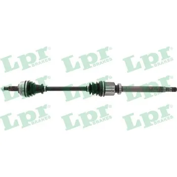 Hřídel nápravy Hnací hřídel LPR DS60987