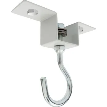 Bandáž na box a MMA ScSPORTS Stropní držák na boxovací pytel, bílý