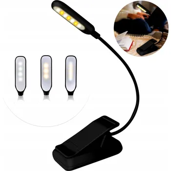 Lampička Bezdrátová lampička na knihu