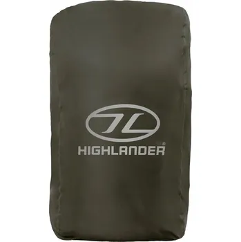 turistický batoh Obal na batoh 18-30 l Highlander Duck’s Back Raincover Small zelený