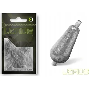 Závaží ve tvaru slzy s plastem 101005420 4 g