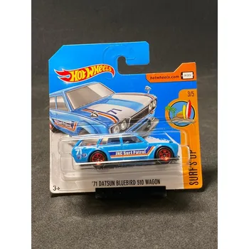 autíčko Hot Wheels - 71 Datsun Bluebird 510 Wagon ZE SBÍRKY