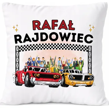 Polštář Dárek Polštář pro Kamila, syna dítěte s potiskem