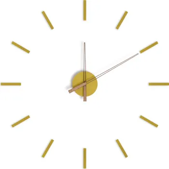 Hodiny Nástěnné hodiny se samolepícími značkami 26998 BALVI