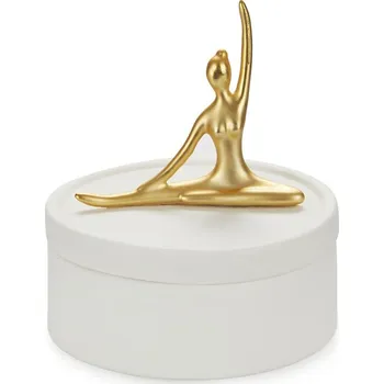 Šperkovnice Porcelánová dóza na šperky Ballerina 27439 BALVI