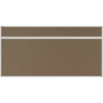 Paraván Stolový akustický paraván AKUSTIK béžový 160 x 080 cm