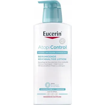 EUCERIN ATOPICONTROL Tělový balzám pro suchou atopickou pokožku, ekzém, atopická dermatitida (AZS) 400 ml