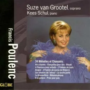 Zahraniční hudba CD Francis Poulenc: 34 Mélodies Et Chansons 2002