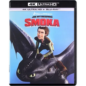 Blu-ray film JAK WYTRESOWAĆ SMOKA PL DUBBING 4K + BLU-RAY Blu-ray 4K disk (Jak vycvičit draka, český dabing)