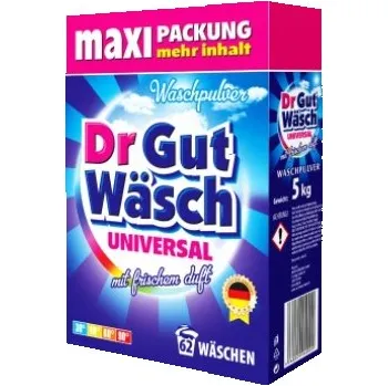 Prací prášek Univerzální prací prášek Dr.Gutwasch 5 kg