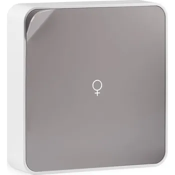 Koupelnový nábytek Skříňka do koupelny BYLINE WomanBox 307.509.02, šedá BYLINE