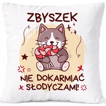 Polštář Polštář Dárek pro Arkadiusze Syna Dítě s potiskem s fotografií