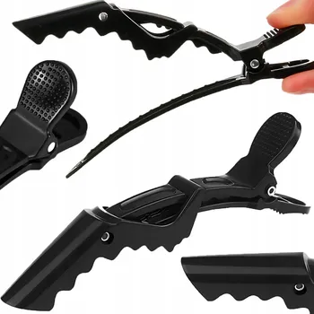 Sponky do vlasů OveePro 6 ks černé