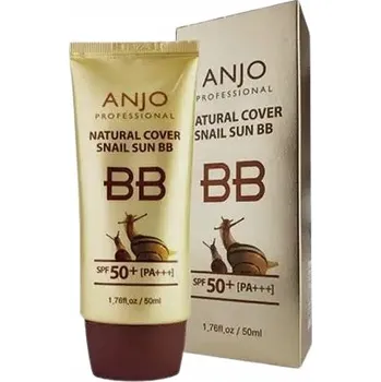 Přípravek na tvář !KOREA! Anjo Snail Sun BB SPF 50 – BB krém s vysokou ochranou a šnečím extraktem