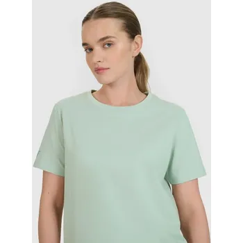 Dámské tričko Dámské tričko oversize s potiskem 4F 4FWSS25TTSHF2238-47S m