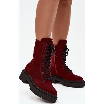 Dámská zimní obuv Šněrovací vyšší model 219117 Step in style 38