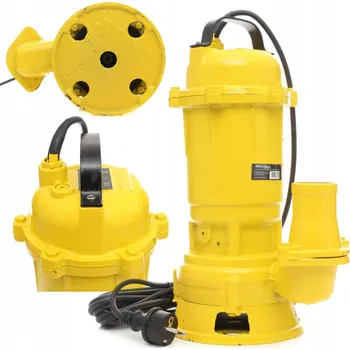 Čerpadlo Kraft&Dele Ponorné kalové čerpadlo s drtičem, 3100 W, 25000 l/h