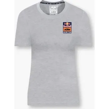 Dámské tričko KTM Red Bull Racing Backprint šedé Velikost: M