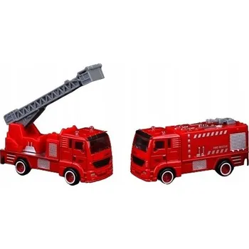 HASIČI V PRŮHLEDNÉM BLOKU 2 VERZE HRAČKA PRO DĚTI