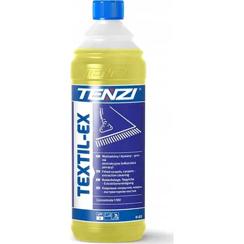 Čisticí prostředek na koerce a čalounění TENZI Textil-Ex Čisticí prostředek do tepovacího vysavače na koberce a čalounění 1L