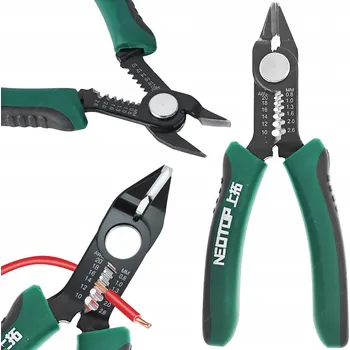 Kleště KLEŠTĚ NA ODSTRAŇOVÁNÍ IZOLACE BOČNÍ ŠTÍPAČKY NA KABELY NEOTOP NT98101