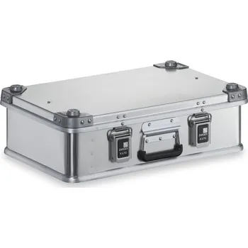 Hliníková přepravní bedna Zarges K470, vč. schválení, 600 x 400 x 180 mm