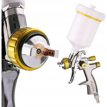 Stříkací pistole PROFESIONÁLNÍ LAKOVACÍ PISTOLE STŘÍKACÍ LVLP TRYSKA 1,8MM 600ML