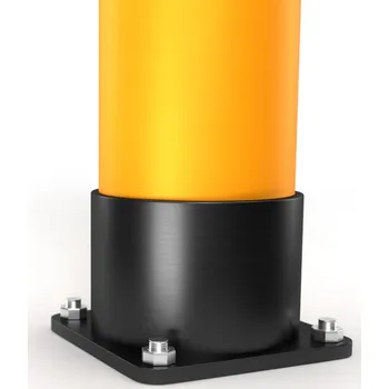 Dopravní značení Plastový ochranný sloupek z plastu, výška 900 mm, žlutý