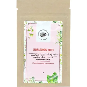 Krmivo pro hlodavce Dr Ziętek míchané krmivo 0,025 kg osmák degu , králíky, činčily morče