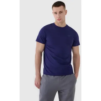 Pánské tričko Pánské bavlněné tričko 4F 4FWMM00TTSHM2256-31S XL