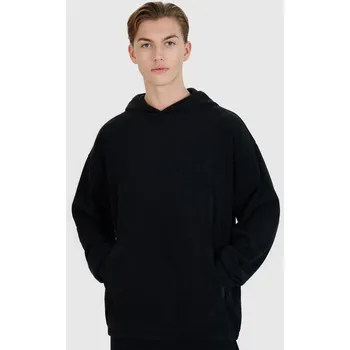 Pánské oblečení Pánská nepropínací mikina s kapucí 4F 4FRSS25TSWSM2181-20S pánská XL