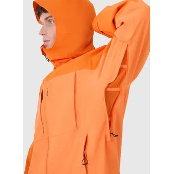 Pánská trekingová bunda s membránou 10000 4F 4FWSS25TTJAM711-70S xxl