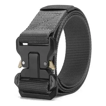 Opasek Opasek taktický Trizand Survival - šedý, 120