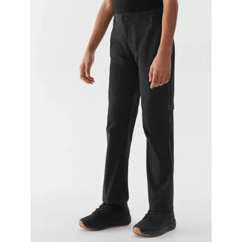 Dívčí tričko Kalhoty s odepínacími nohavicemi 2v1 4way stretch dívčí 4F Junior 140