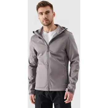 Pánská bunda Softshellová bunda s větruodolnou membránou 5 000 pánská 4F NOSH4SFM001B-25S pánské L