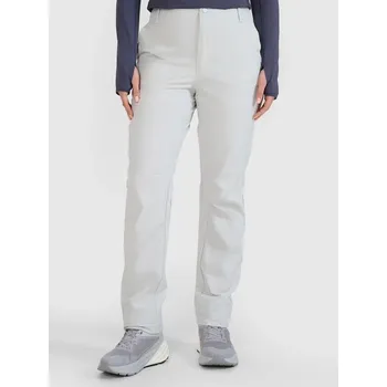 Dámské kalhoty Dámské rychleschnoucí trekové kalhoty 4F 4FWSS25TFTRF0796-27S dámské S