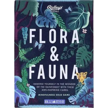 Desková hra Ridley's Games Karetní hra Flóra a fauna